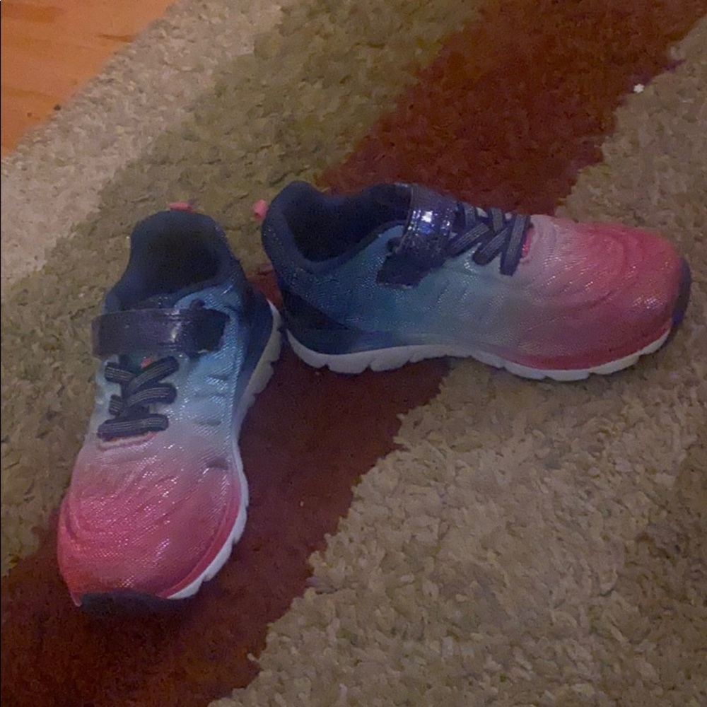 Stride rite toddler girl sneakers